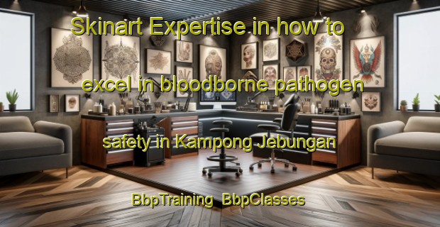 Skinart Expertise in how to excel in bloodborne pathogen safety in Kampong Jebungan | BbpTraining | BbpClasses | SkinartTraining-Malaysia
