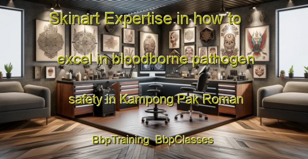 Skinart Expertise in how to excel in bloodborne pathogen safety in Kampong Pak Roman | BbpTraining | BbpClasses | SkinartTraining-Malaysia