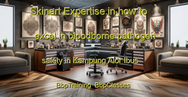 Skinart Expertise in how to excel in bloodborne pathogen safety in Kampung Alor Ibus | BbpTraining | BbpClasses | SkinartTraining-Malaysia