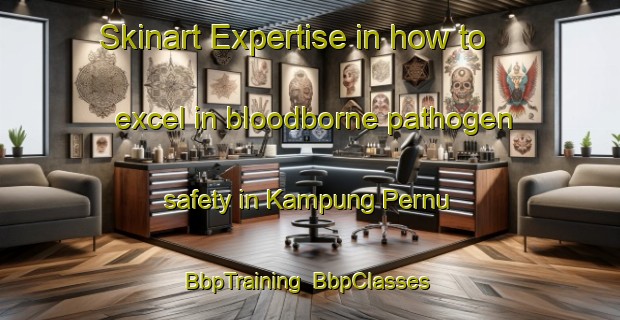 Skinart Expertise in how to excel in bloodborne pathogen safety in Kampung Pernu | BbpTraining | BbpClasses | SkinartTraining-Malaysia