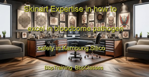 Skinart Expertise in how to excel in bloodborne pathogen safety in Kampung Silico | BbpTraining | BbpClasses | SkinartTraining-Malaysia