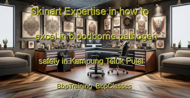 Skinart Expertise in how to excel in bloodborne pathogen safety in Kampung Teluk Pulai | BbpTraining | BbpClasses | SkinartTraining-Malaysia
