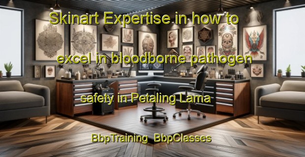 Skinart Expertise in how to excel in bloodborne pathogen safety in Petaling Lama | BbpTraining | BbpClasses | SkinartTraining-Malaysia