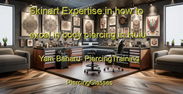 Skinart Expertise in how to excel in body piercing in Hulu Yam Baharu | PiercingTraining | PiercingClasses | SkinartTraining-Malaysia