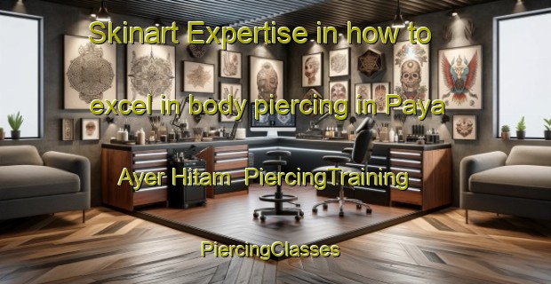 Skinart Expertise in how to excel in body piercing in Paya Ayer Hitam | PiercingTraining | PiercingClasses | SkinartTraining-Malaysia