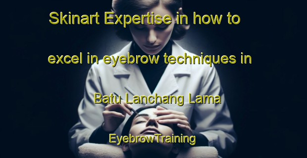 Skinart Expertise in how to excel in eyebrow techniques in Batu Lanchang Lama | EyebrowTraining | EyebrowClasses | SkinartTraining-Malaysia