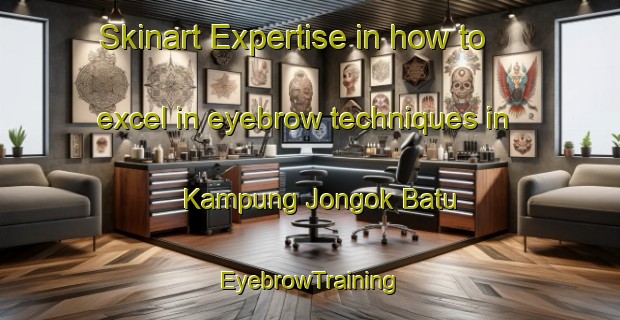 Skinart Expertise in how to excel in eyebrow techniques in Kampung Jongok Batu | EyebrowTraining | EyebrowClasses | SkinartTraining-Malaysia