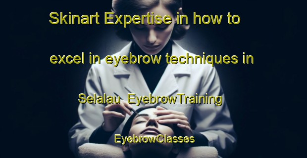 Skinart Expertise in how to excel in eyebrow techniques in Selalau | EyebrowTraining | EyebrowClasses | SkinartTraining-Malaysia