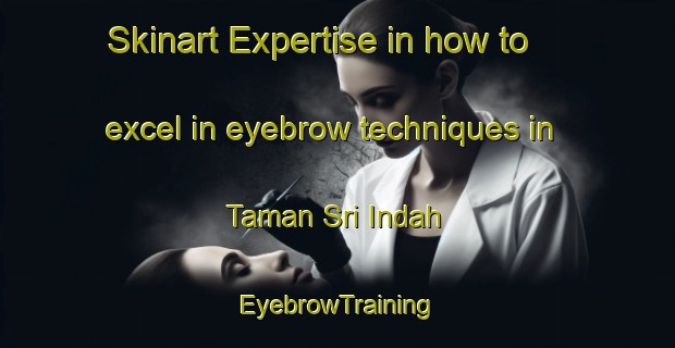 Skinart Expertise in how to excel in eyebrow techniques in Taman Sri Indah | EyebrowTraining | EyebrowClasses | SkinartTraining-Malaysia