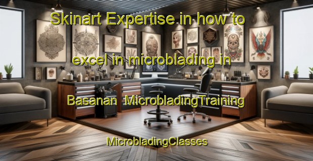 Skinart Expertise in how to excel in microblading in Basanan | #MicrobladingTraining #MicrobladingClasses #SkinartTraining-Malaysia