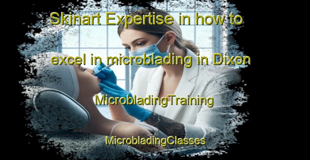 Skinart Expertise in how to excel in microblading in Dixon | #MicrobladingTraining #MicrobladingClasses #SkinartTraining-Malaysia