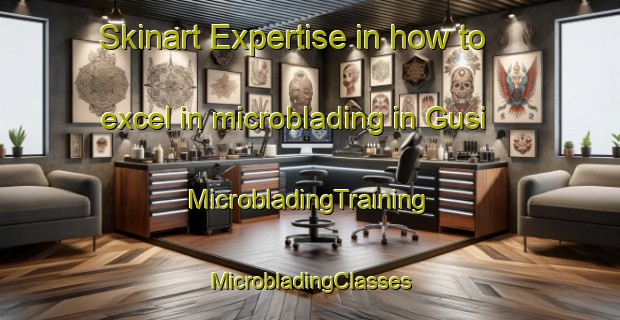 Skinart Expertise in how to excel in microblading in Gusi | #MicrobladingTraining #MicrobladingClasses #SkinartTraining-Malaysia