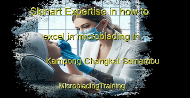 Skinart Expertise in how to excel in microblading in Kampong Changkat Semambu | MicrobladingTraining | MicrobladingClasses | SkinartTraining-Malaysia