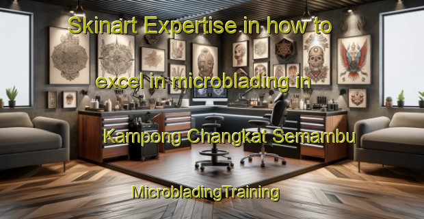 Skinart Expertise in how to excel in microblading in Kampong Changkat Semambu | MicrobladingTraining | MicrobladingClasses | SkinartTraining-Malaysia