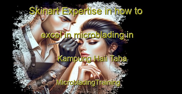 Skinart Expertise in how to excel in microblading in Kampung Haii Taha | MicrobladingTraining | MicrobladingClasses | SkinartTraining-Malaysia
