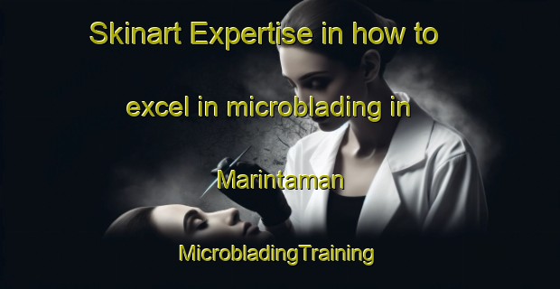 Skinart Expertise in how to excel in microblading in Marintaman | #MicrobladingTraining #MicrobladingClasses #SkinartTraining-Malaysia