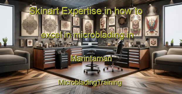 Skinart Expertise in how to excel in microblading in Marintaman | #MicrobladingTraining #MicrobladingClasses #SkinartTraining-Malaysia