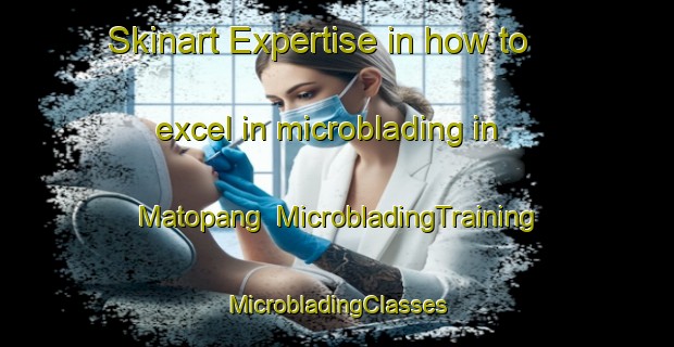 Skinart Expertise in how to excel in microblading in Matopang | #MicrobladingTraining #MicrobladingClasses #SkinartTraining-Malaysia