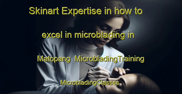 Skinart Expertise in how to excel in microblading in Matopang | MicrobladingTraining | MicrobladingClasses | SkinartTraining-Malaysia