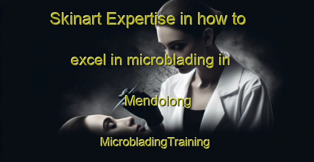 Skinart Expertise in how to excel in microblading in Mendolong | #MicrobladingTraining #MicrobladingClasses #SkinartTraining-Malaysia