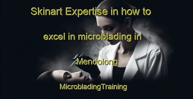 Skinart Expertise in how to excel in microblading in Mendolong | MicrobladingTraining | MicrobladingClasses | SkinartTraining-Malaysia