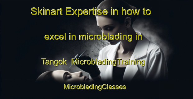 Skinart Expertise in how to excel in microblading in Tangok | MicrobladingTraining | MicrobladingClasses | SkinartTraining-Malaysia