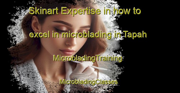Skinart Expertise in how to excel in microblading in Tapah | MicrobladingTraining | MicrobladingClasses | SkinartTraining-Malaysia