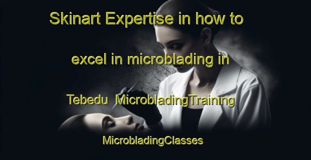 Skinart Expertise in how to excel in microblading in Tebedu | MicrobladingTraining | MicrobladingClasses | SkinartTraining-Malaysia