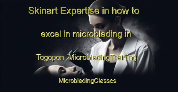 Skinart Expertise in how to excel in microblading in Togopon | MicrobladingTraining | MicrobladingClasses | SkinartTraining-Malaysia