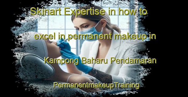Skinart Expertise in how to excel in permanent makeup in Kampong Baharu Pendamaran | PermanentmakeupTraining | PermanentmakeupClasses | SkinartTraining-Malaysia