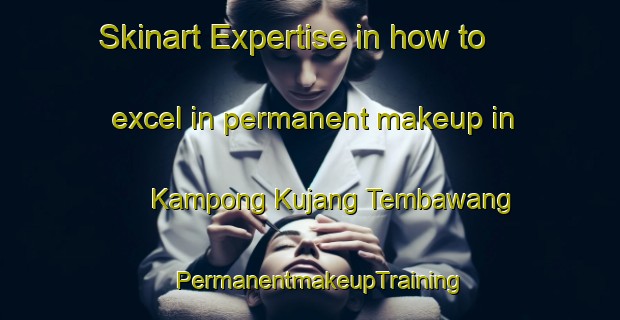 Skinart Expertise in how to excel in permanent makeup in Kampong Kujang Tembawang | PermanentmakeupTraining | PermanentmakeupClasses | SkinartTraining-Malaysia