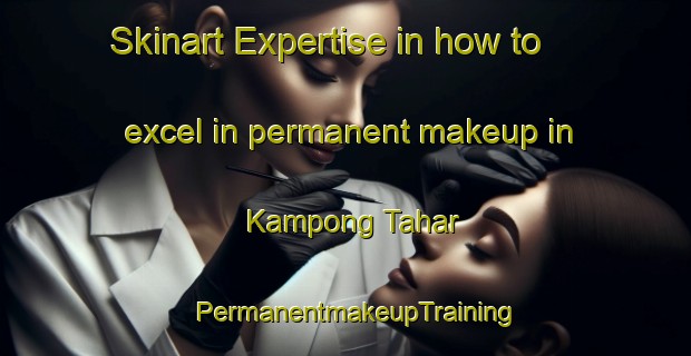Skinart Expertise in how to excel in permanent makeup in Kampong Tahar | PermanentmakeupTraining | PermanentmakeupClasses | SkinartTraining-Malaysia
