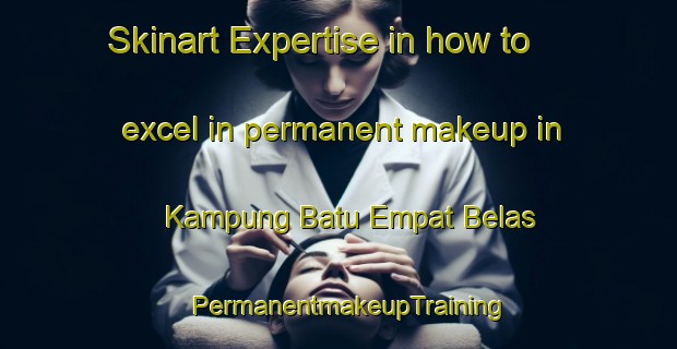 Skinart Expertise in how to excel in permanent makeup in Kampung Batu Empat Belas | PermanentmakeupTraining | PermanentmakeupClasses | SkinartTraining-Malaysia