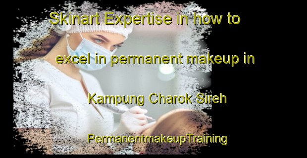 Skinart Expertise in how to excel in permanent makeup in Kampung Charok Sireh | PermanentmakeupTraining | PermanentmakeupClasses | SkinartTraining-Malaysia
