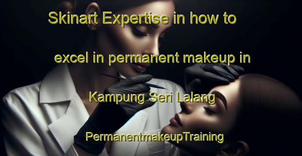Skinart Expertise in how to excel in permanent makeup in Kampung Seri Lalang | PermanentmakeupTraining | PermanentmakeupClasses | SkinartTraining-Malaysia