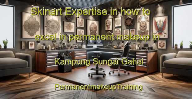 Skinart Expertise in how to excel in permanent makeup in Kampung Sungai Gahal | PermanentmakeupTraining | PermanentmakeupClasses | SkinartTraining-Malaysia