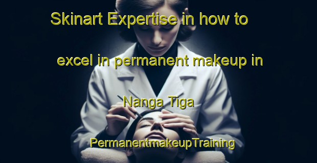 Skinart Expertise in how to excel in permanent makeup in Nanga Tiga | PermanentmakeupTraining | PermanentmakeupClasses | SkinartTraining-Malaysia