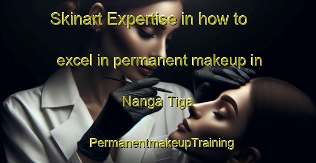 Skinart Expertise in how to excel in permanent makeup in Nanga Tiga | PermanentmakeupTraining | PermanentmakeupClasses | SkinartTraining-Malaysia