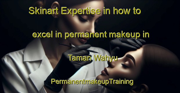 Skinart Expertise in how to excel in permanent makeup in Taman Wahyu | PermanentmakeupTraining | PermanentmakeupClasses | SkinartTraining-Malaysia