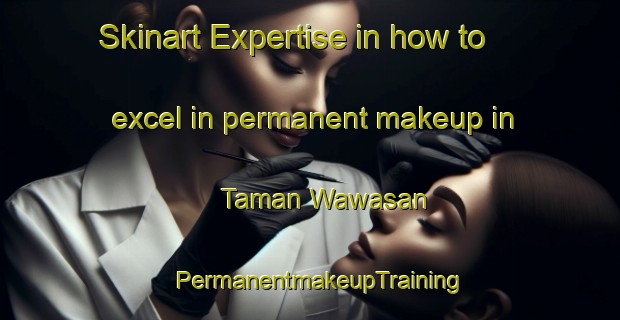 Skinart Expertise in how to excel in permanent makeup in Taman Wawasan | PermanentmakeupTraining | PermanentmakeupClasses | SkinartTraining-Malaysia
