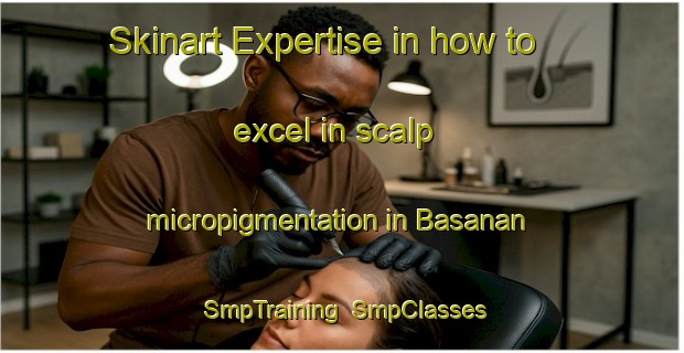 Skinart Expertise in how to excel in scalp micropigmentation in Basanan | SmpTraining | SmpClasses | SkinartTraining-Malaysia