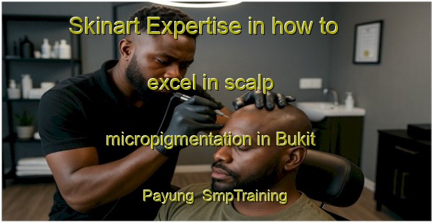 Skinart Expertise in how to excel in scalp micropigmentation in Bukit Payung | SmpTraining | SmpClasses | SkinartTraining-Malaysia