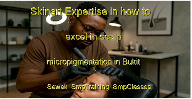 Skinart Expertise in how to excel in scalp micropigmentation in Bukit Sawak | SmpTraining | SmpClasses | SkinartTraining-Malaysia