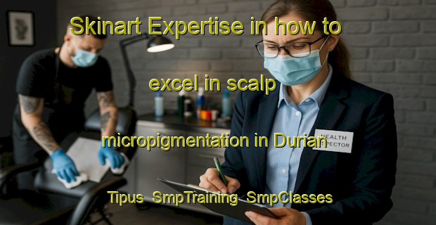 Skinart Expertise in how to excel in scalp micropigmentation in Durian Tipus | SmpTraining | SmpClasses | SkinartTraining-Malaysia