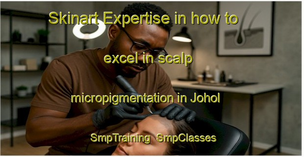 Skinart Expertise in how to excel in scalp micropigmentation in Johol | SmpTraining | SmpClasses | SkinartTraining-Malaysia