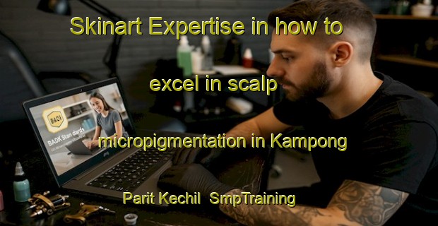 Skinart Expertise in how to excel in scalp micropigmentation in Kampong Parit Kechil | SmpTraining | SmpClasses | SkinartTraining-Malaysia