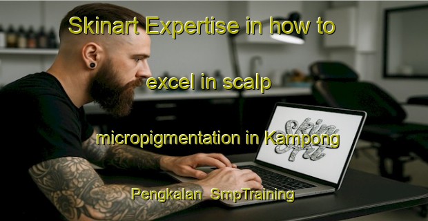 Skinart Expertise in how to excel in scalp micropigmentation in Kampong Pengkalan | SmpTraining | SmpClasses | SkinartTraining-Malaysia