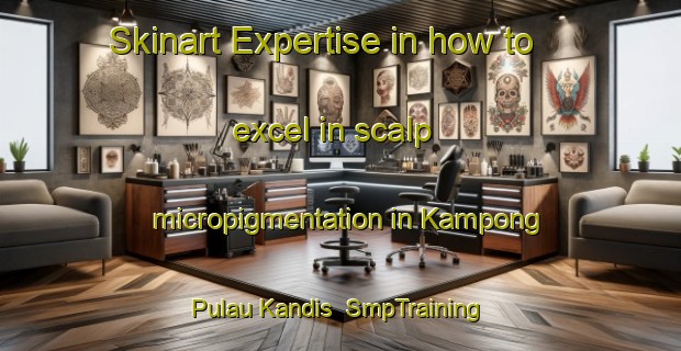 Skinart Expertise in how to excel in scalp micropigmentation in Kampong Pulau Kandis | SmpTraining | SmpClasses | SkinartTraining-Malaysia