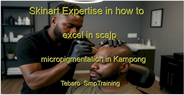 Skinart Expertise in how to excel in scalp micropigmentation in Kampong Tebaro | SmpTraining | SmpClasses | SkinartTraining-Malaysia