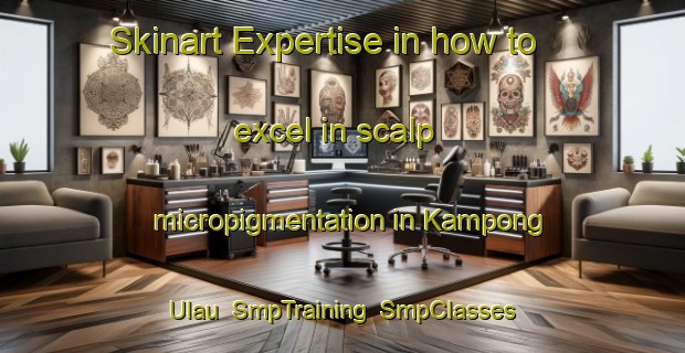 Skinart Expertise in how to excel in scalp micropigmentation in Kampong Ulau | SmpTraining | SmpClasses | SkinartTraining-Malaysia